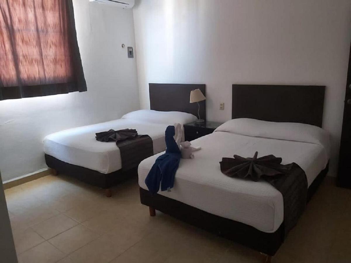 Hotel Villa Fontana Chetumal Exterior foto