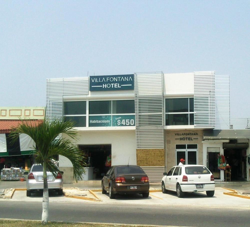 Hotel Villa Fontana Chetumal Exterior foto