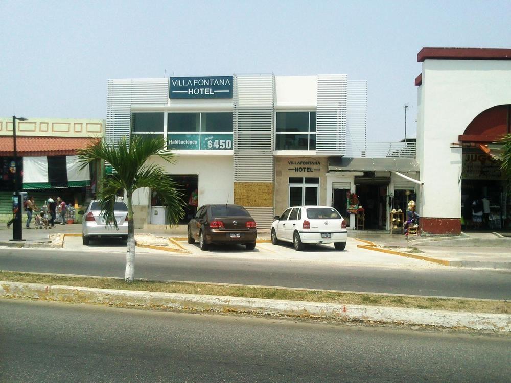 Hotel Villa Fontana Chetumal Exterior foto