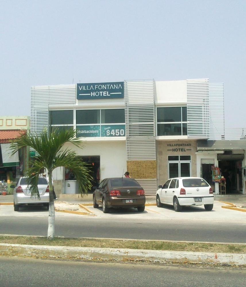 Hotel Villa Fontana Chetumal Exterior foto