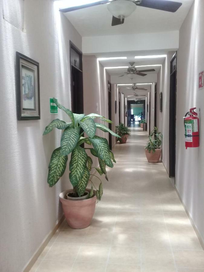 Hotel Villa Fontana Chetumal Exterior foto