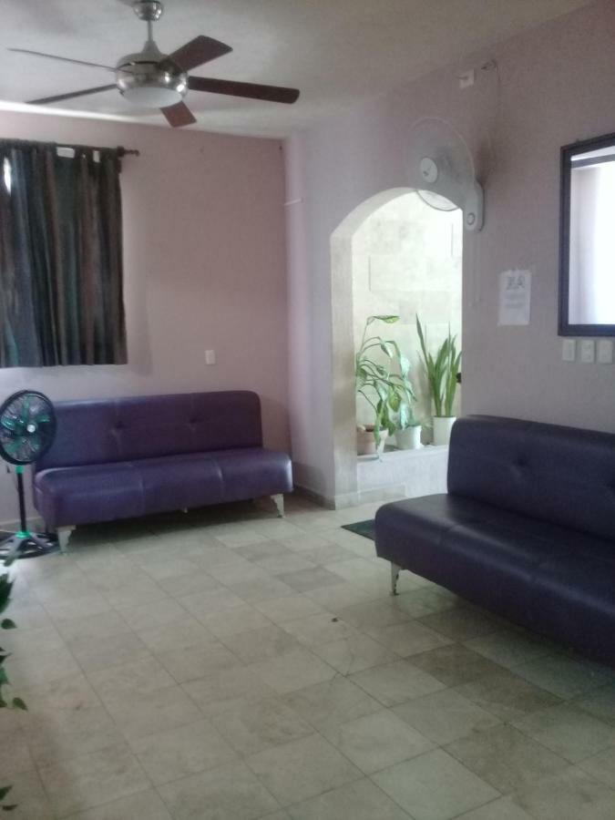 Hotel Villa Fontana Chetumal Exterior foto