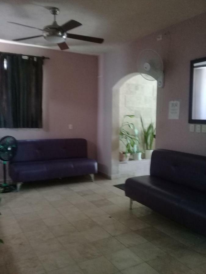 Hotel Villa Fontana Chetumal Exterior foto